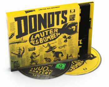 CD/DVD Donots: Lauter Als Bomben 334871