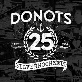 Album Donots: Silverhochzeit