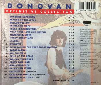 CD Donovan: Definitive Collection 94282