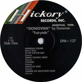 LP Donovan: Fairytale  CLR 437216