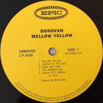 LP Donovan: Mellow Yellow 23235