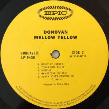 LP Donovan: Mellow Yellow 23235
