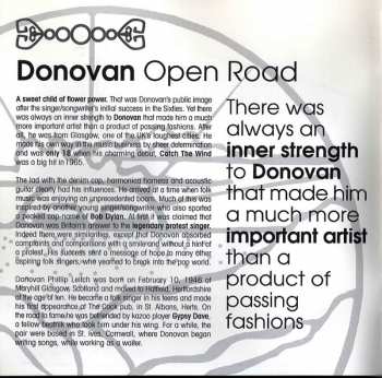 CD Donovan: Open Road 190819