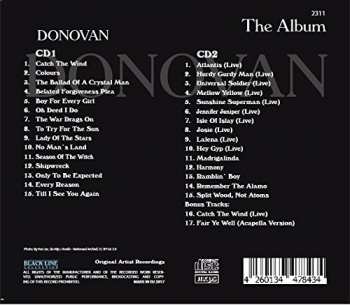 2CD Donovan: The Album 429710