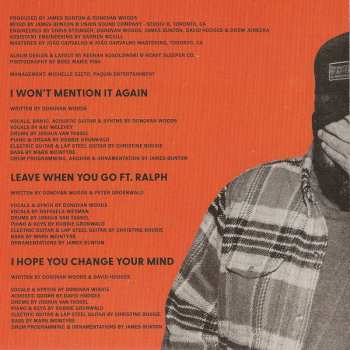 CD Donovan Woods: Big Hurt Boy DIGI