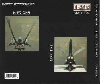 2CD Donovan's Brain: Insect Accessories