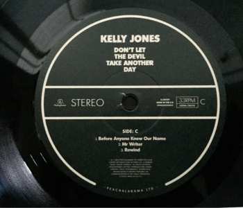 3LP Kelly Jones: Don't Let The Devil Take Another Day 10114