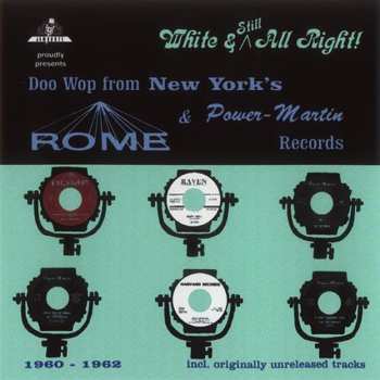 Album Doo Wop From Rome Records / Various: Doo Wop From Rome Records