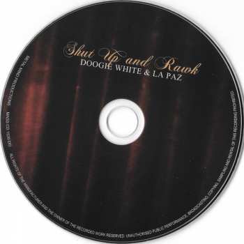 CD Doogie White & La Paz: Shut Up And Rawk 32452