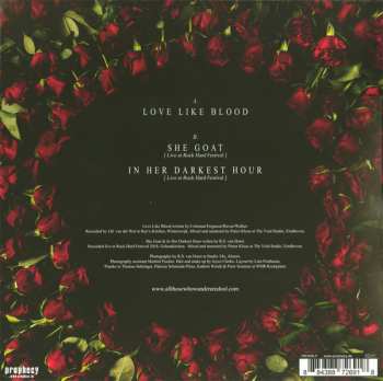 EP Dool: Love Like Blood LTD 58735
