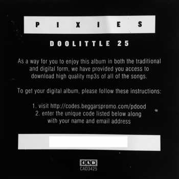 3LP Pixies: Doolittle 25 10155