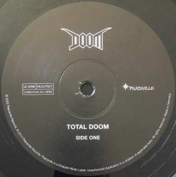 2LP Doom: Total Doom 258280