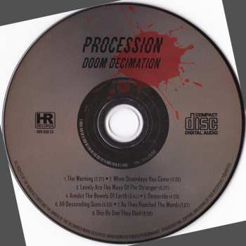 CD Procession: Doom Decimation 10161