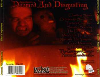 CD Doomed And Disgusting: Satan's Nightmare 256357