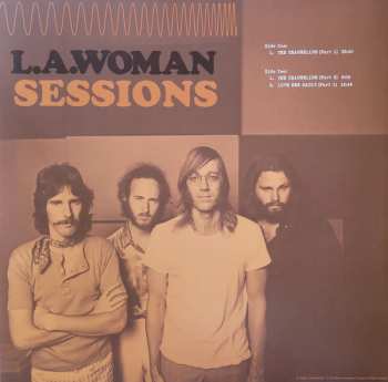 4LP/Box Set The Doors: L.A. Woman Sessions LTD | NUM 375834