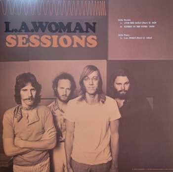 4LP/Box Set The Doors: L.A. Woman Sessions LTD | NUM 375834