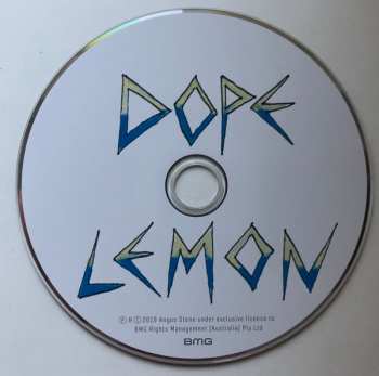 CD Dope Lemon: Smooth Big Cat 419418