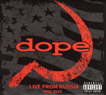 Album Dope: Live From Russia  Nov 2015