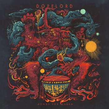 LP Dopelord: Songs For Satan CLR | LTD 495184