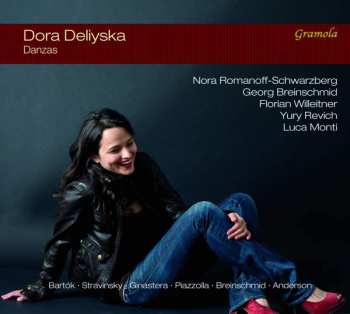 Album Dora Deliyska: Danzas