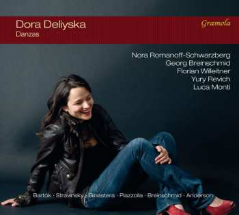 CD Dora Deliyska: Danzas 497686