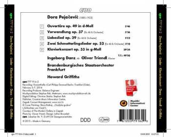 CD Dora Pejačević: Piano Concerto -  Overture - Orchestral Songs 289053