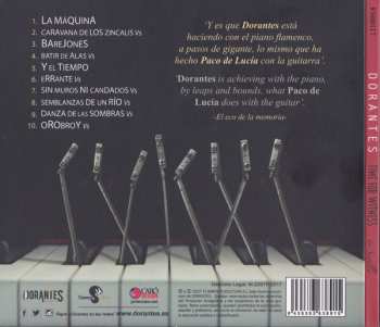 CD David Peña Dorantes: El Tiempo Por Testigo... A Sevilla 473535