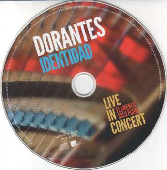CD David Peña Dorantes: Identidad - Live In Concert  501918