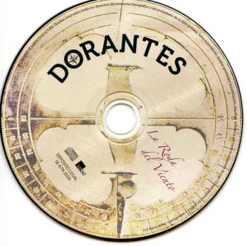 CD David Peña Dorantes: La Roda del Viento 450630