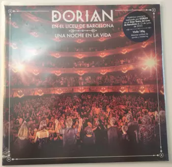 Dorian: Una Noche en la Vida. Dorian en el Liceu de Barcelona