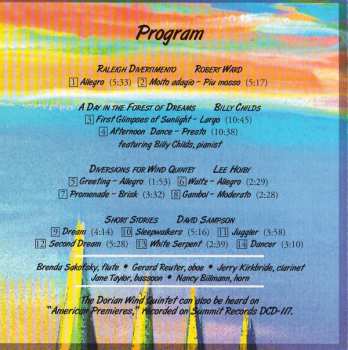 CD Dorian Quintet: First Glimpses Of Sunlight 509763
