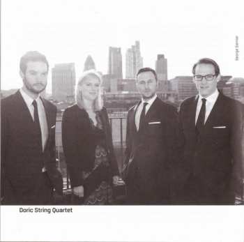 CD Doric String Quartet: Janáček String Quartet Nos 1 & 2; Martinu String Quartet No. 3 303188