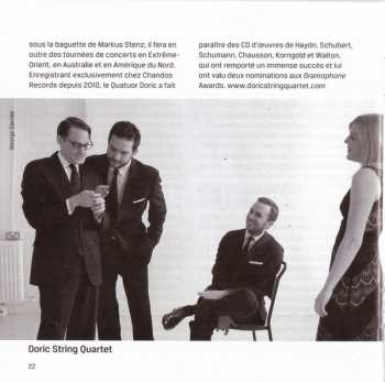 CD Doric String Quartet: Janáček String Quartet Nos 1 & 2; Martinu String Quartet No. 3