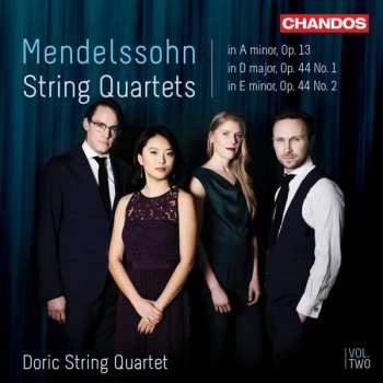 Album Doric String Quartet: Streichquartette Vol.2