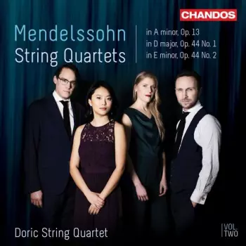 Doric String Quartet: Streichquartette Vol.2