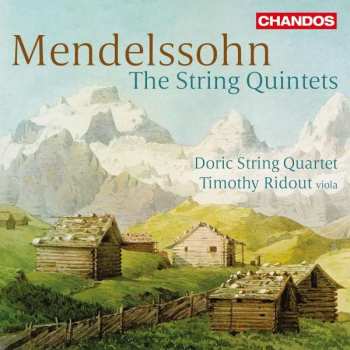 Album Doric String Quartet & Ti: Die Streichquintette