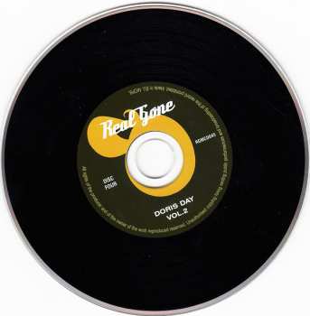 4CD Doris Day: Doris Day Vol.2 Eight Classic Albums 141093