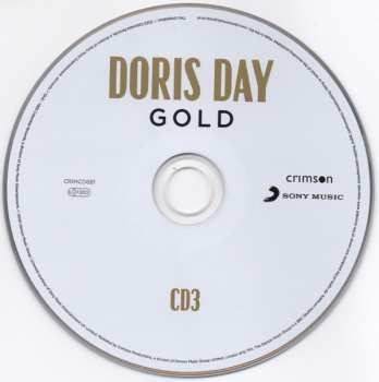 3CD Doris Day: Gold 97546