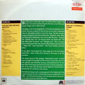 2LP Doris Day: Great Movie Hits / Sentimental Journey