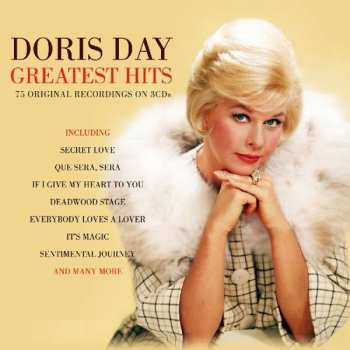 Doris Day: Greatest Hits -- 75 Original Recordings on 3CDs