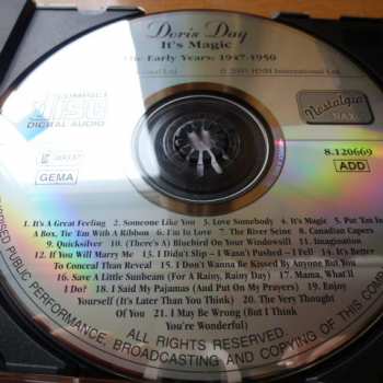 CD Doris Day: It's Magic - The Early Years 1947-1950 273968