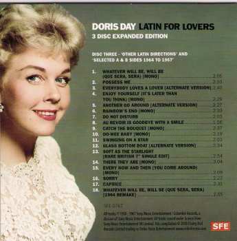 3CD Doris Day: Latin For Lovers 302262