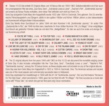 10CD/Box Set Doris Day: Milestones Of A Legend 183962