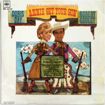LP Doris Day: Annie Get Your Gun