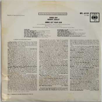 LP Doris Day: Annie Get Your Gun