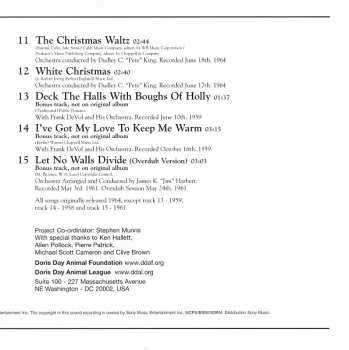 CD Doris Day: The Doris Day Christmas Album 449928