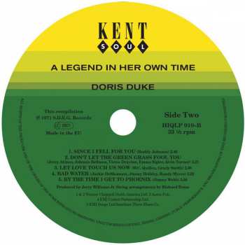 LP Doris Duke: A Legend In Her Own Time CLR 62452