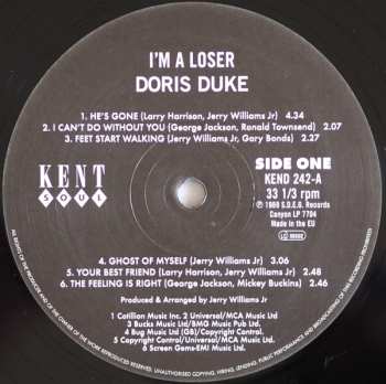LP Doris Duke: I'm A Loser 128419