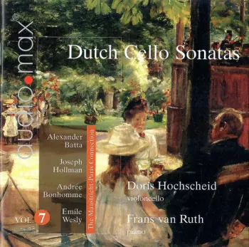 Dutch Cello Sonatas Vol. 7