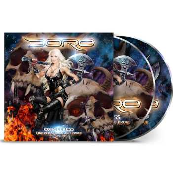2CD Doro: Conqueress: Forever Strong And Proud (deluxe Edition) 460511